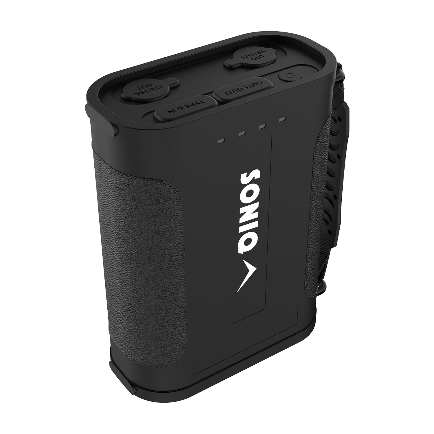 Tragbare Powerstation Powerflex, 307Wh LiFePO4 Akku, 180W DC Ausgang, USB-C 60W, Powerbank für Camping, Reisen, Vanlife & Wohnmobile