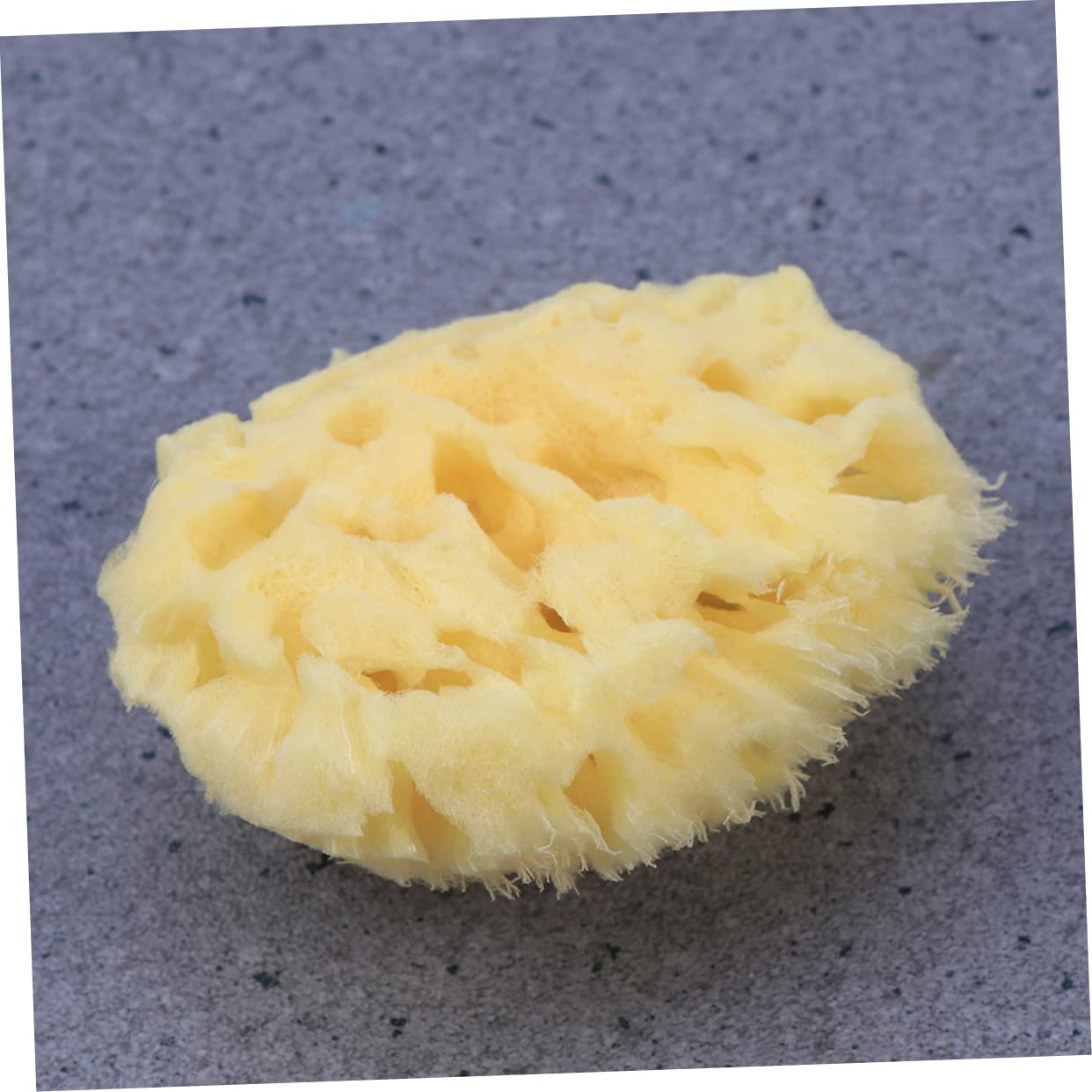 minkissy 3stücke Natürlicher Badeschwamm Honigwabe Weicher Chemiefreier Duschsponge Für Erwachsene Für Sanfte Hautreinigung Und Massage