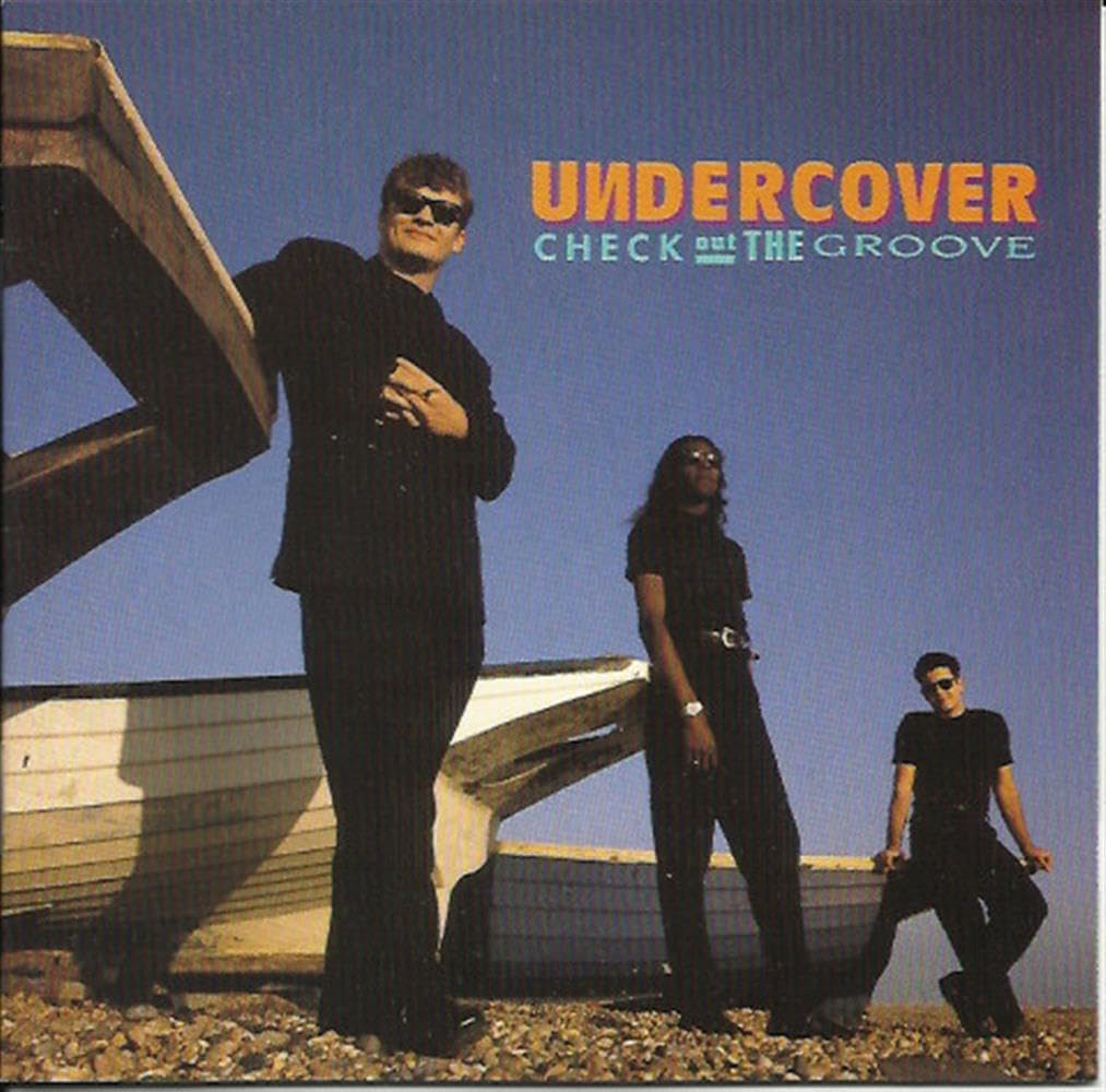 Undercover Check Out the Groove CD UK Pwl 1992 a couple of marks to disc HFCD26