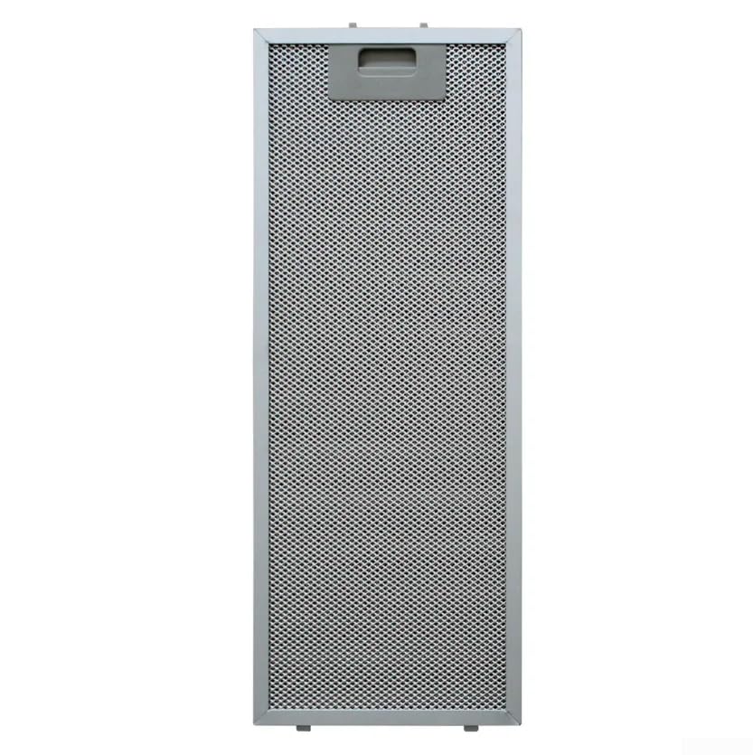 Minhe Filtro de grasa aluminizado compatible con Teka de 500 por 192 milímetros para unidades de campana extractora de metal 61874021