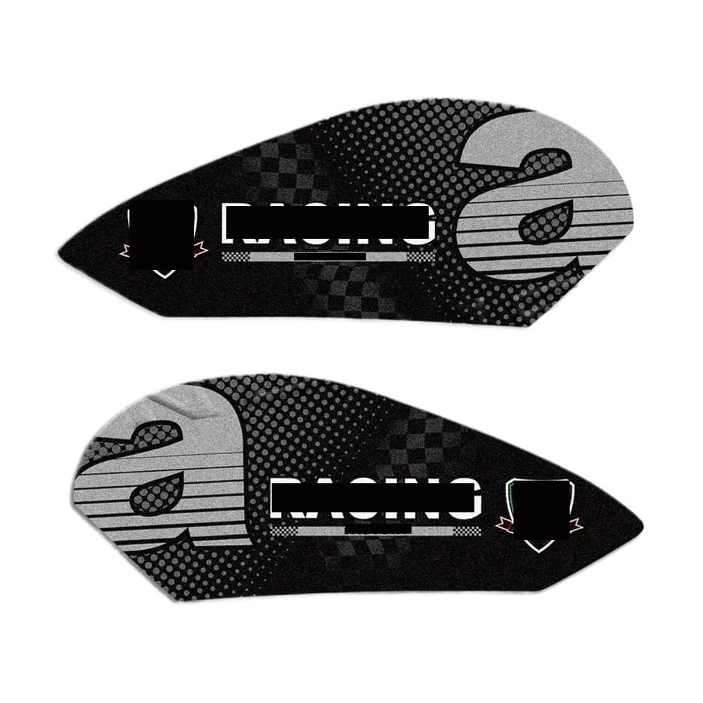 Protection adhésive de réservoir moto pour préserver la peinture