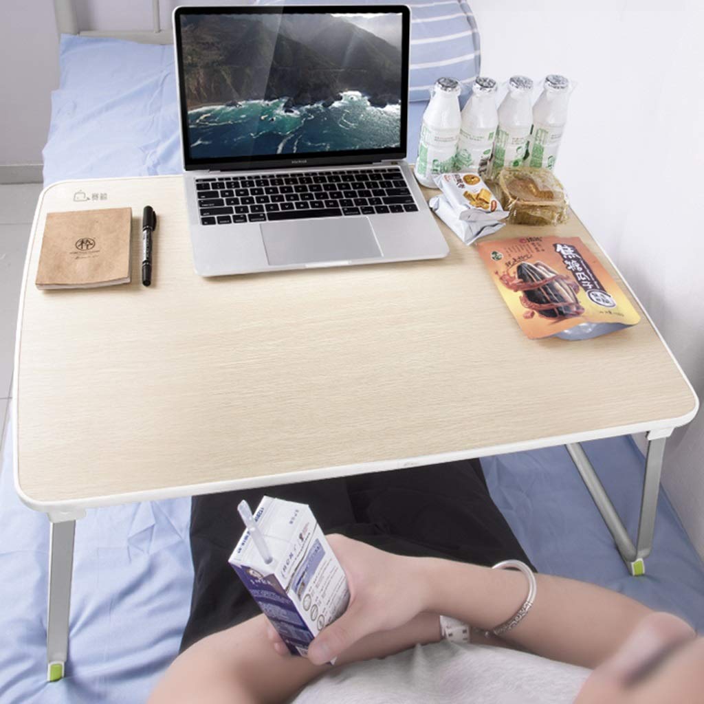 Amazon | ZXQZ キャンプテーブル、レイジーベッド折りたたみデスク