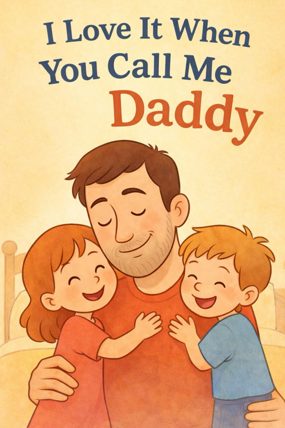 I Love it When You Call Me Daddy: A Heartfelt Keepsake Children’s Book for Father and Child: A Timeless Love Letter Celebrating Laughter, Play, and Tender Moments