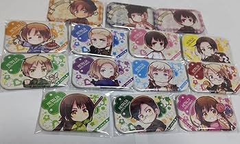 ヘタリア　日本　スクエア缶バッジ　ヒサゴ Amazon.co.jp: ヘタリア 日本 学生服 ヒサゴ 缶バッジ : ホビー