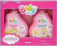 Kit Baby Menina Shampoo e Condicionador 100Ml, Muriel