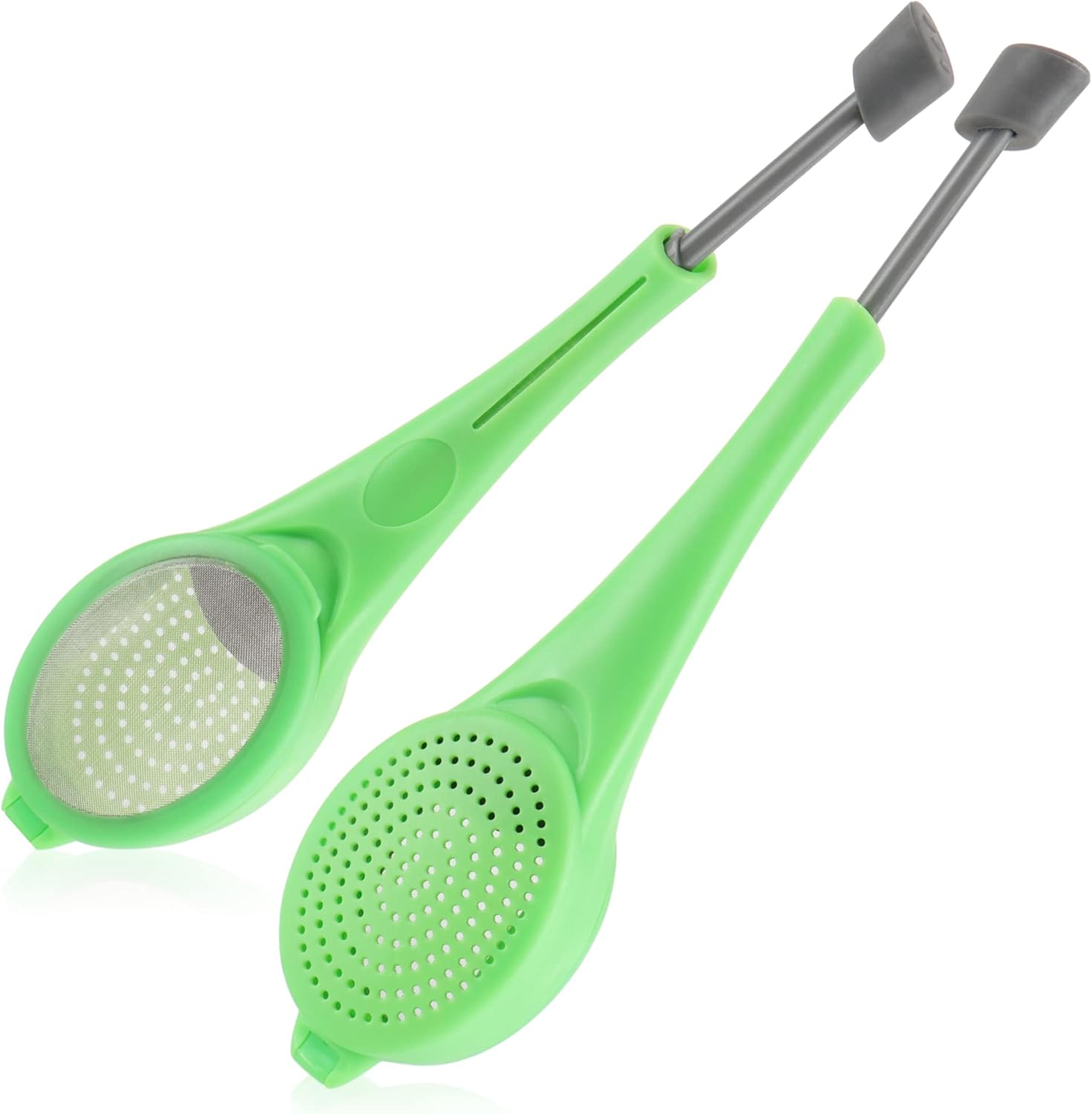 Tee-Ei Aus Silikon Grün - Praktischer Teefilter Mit Halter Für Die Perfekte Tasse Tee