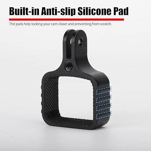 Miniatura 5 de Kimyoaee Adaptador de cámara para DJI Osmo Pocket 3 Accesorios Trípode Extensión Varilla Mochila Clip Bicicleta Abrazadera Coche Visor Soporte