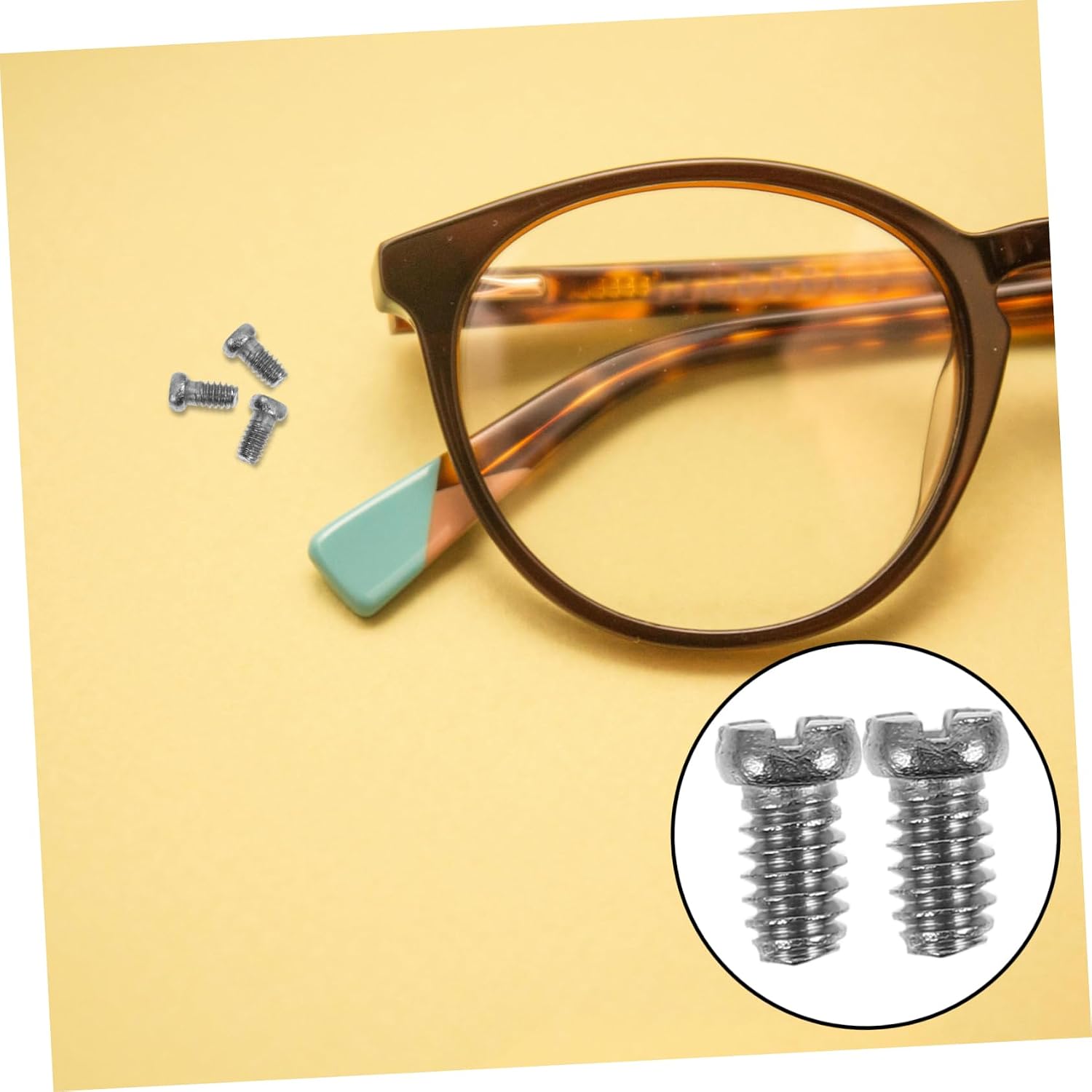 10000pcs Eyeglass Screws Kit Nose Grips Glasses Repair Tools Sunglass Screw Tool Precision Engineering Wide Compatibility