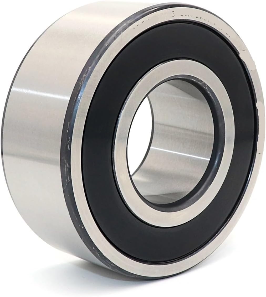 3309A-2RS1 TN9 C3 3309 45x100x39.7 Double Row Angular Contact Ball Bearing