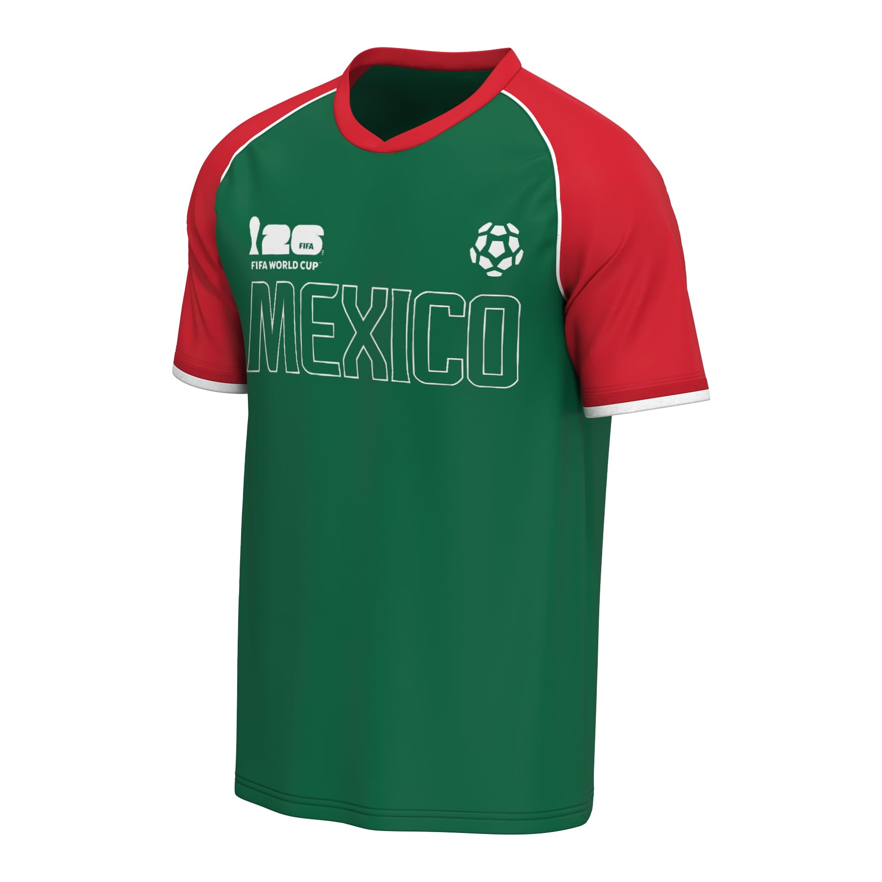 Outerstuff FIFA World Cup 2026 Men's Soccer Raglan Top
