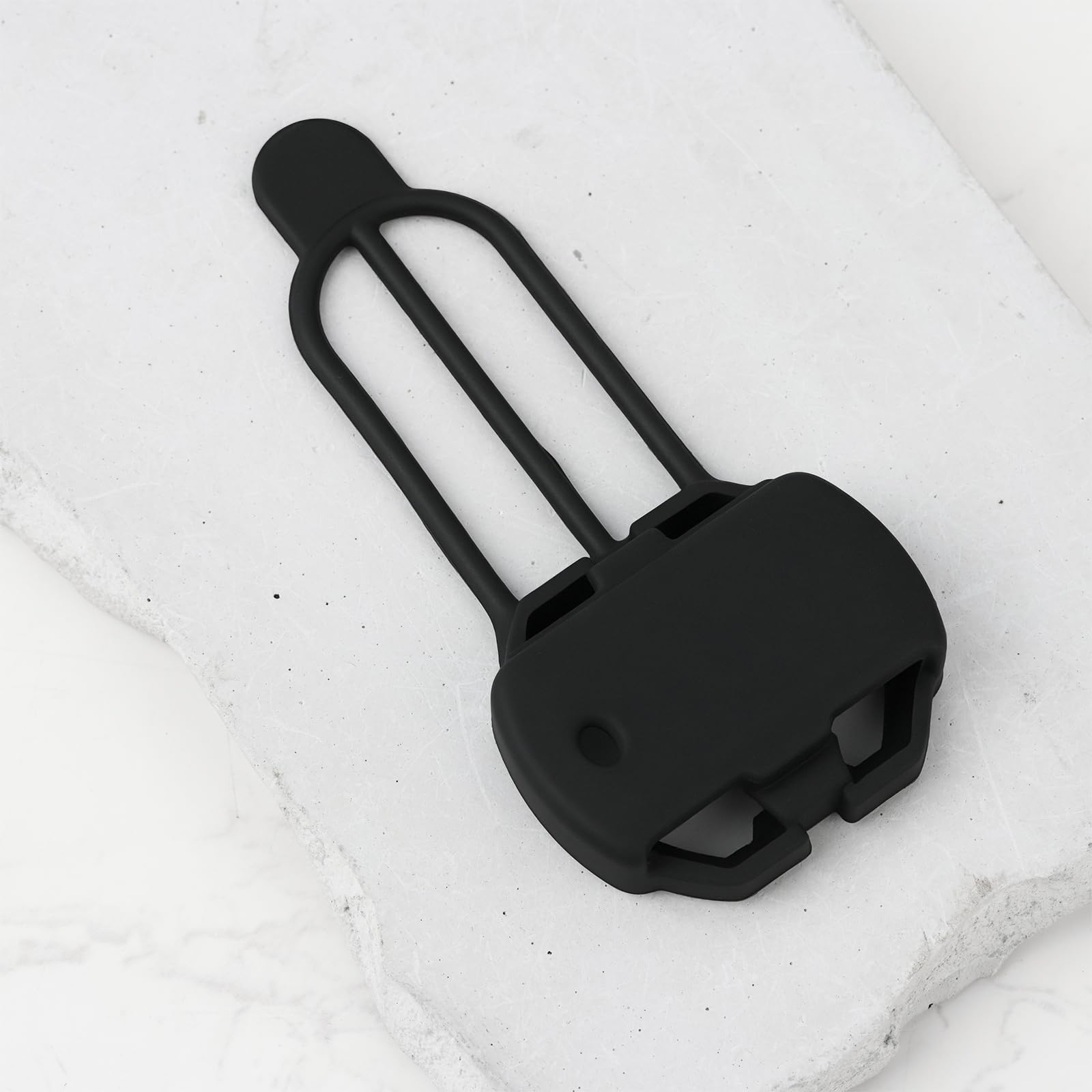 2 Cubiertas de Goma para Sensor de Cadencia Compatible con Garmin El Sensor de Cadencia