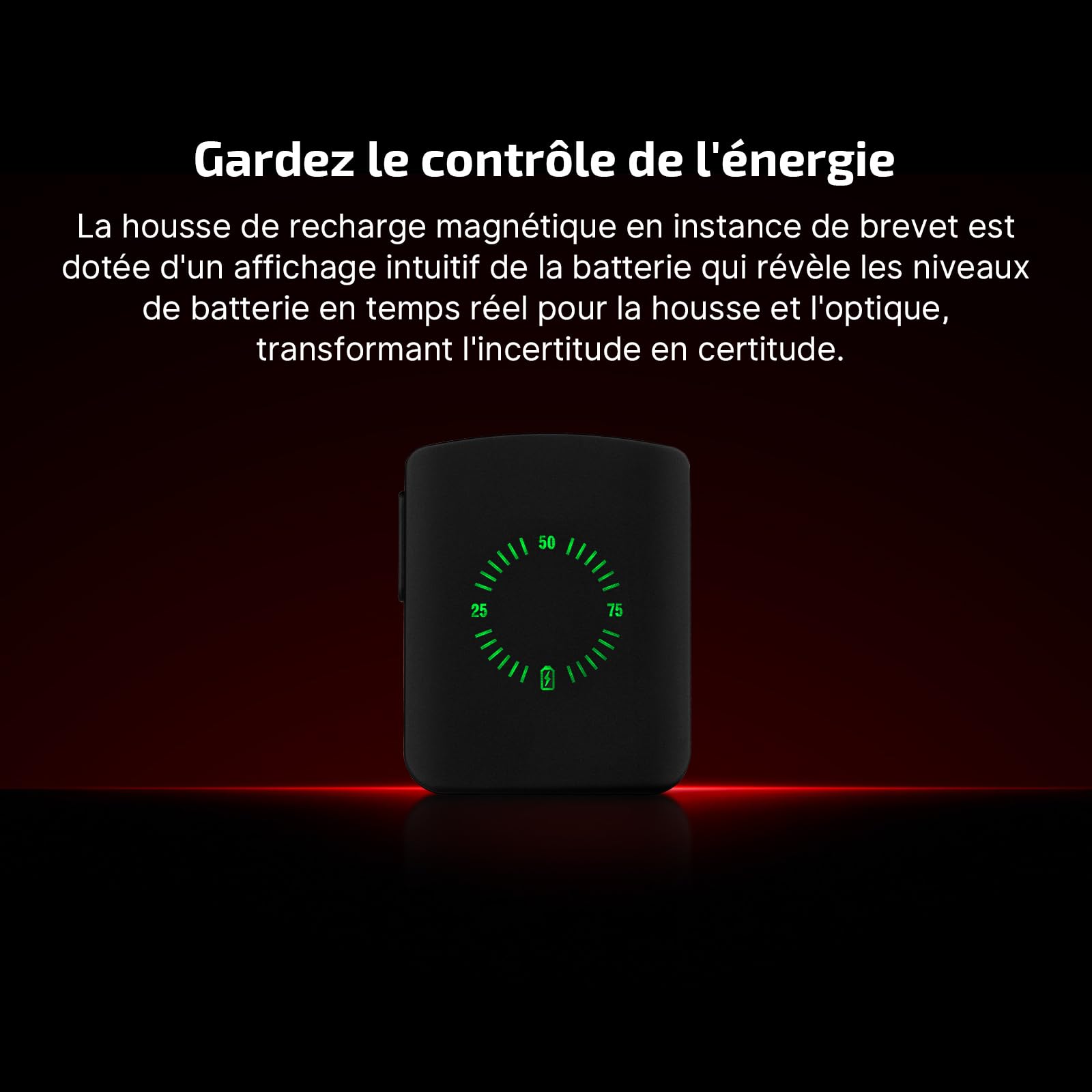Osight Visée Réflexe Osight X IPX6 USB-C Rechargeable à 3 MOA Dot et 32 MOA Circle Est Une Aide à La Visée Légère pour Les Armes Courtes Utilisées pour La Chasse