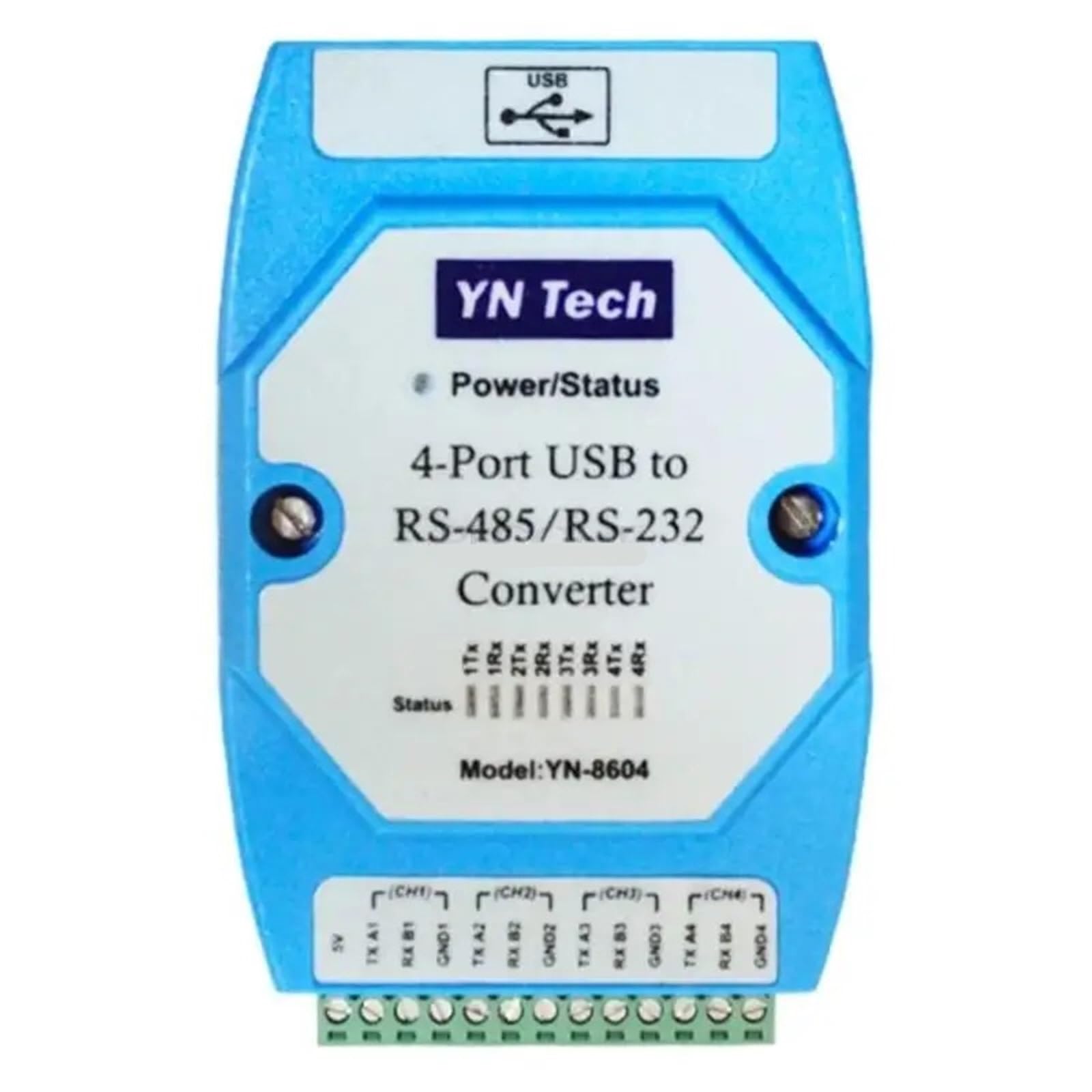 Niezależny konwerter USB na 4-portowy RS-485/RS-232 RS485 RS232 COM kabel adaptera portu szeregowego