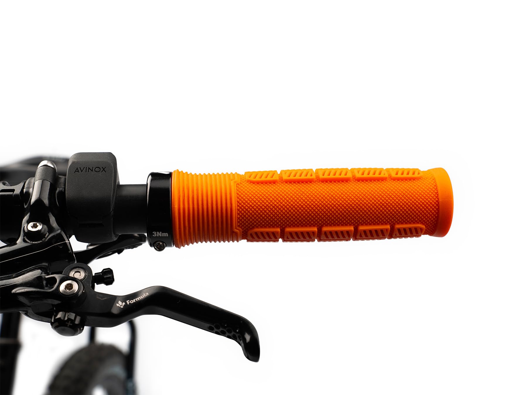 Puños MTB ergonómicos Rise con Bloqueo Interno con Textura Micro-Diamond - Ligeros para Bicicleta de montaña, Enduro, Trail