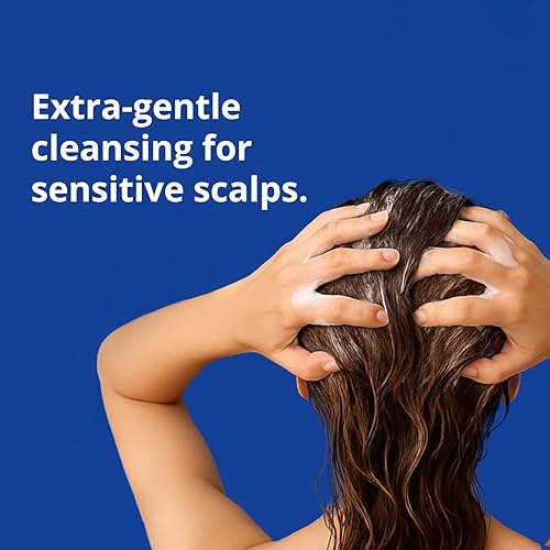 Miniatura 8 de Champú - Champú para cuero cabelludo seco, sensible o propenso a la neurodermatitis - con ácidos linoleicos esenciales - Sin silicona, fragancia y