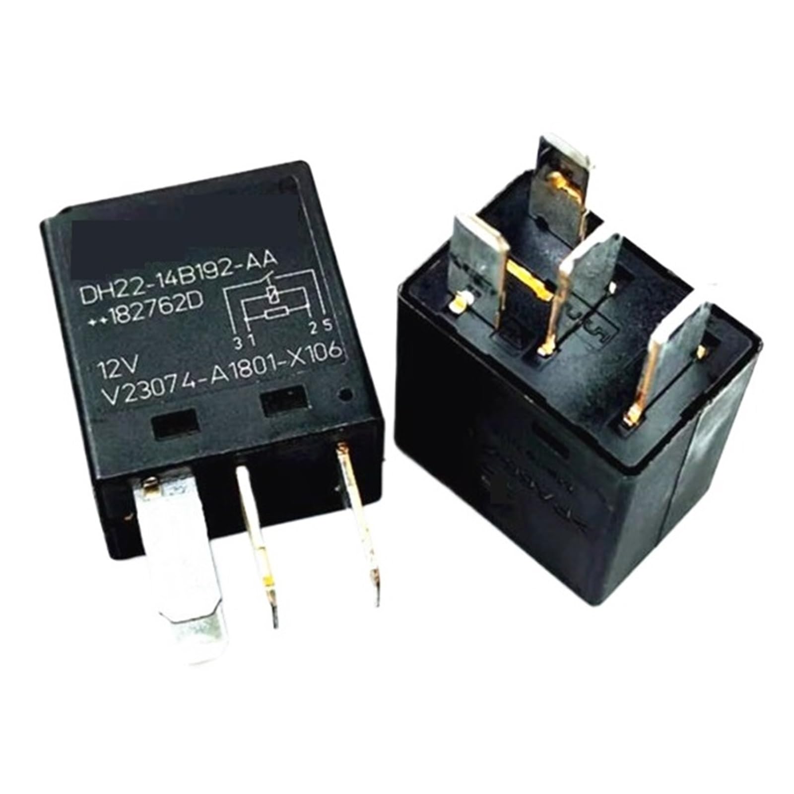 V23074-A1801-X106 V23074A1801X106 12V DCV12 12DCV 4PIN Relay(10PCS)