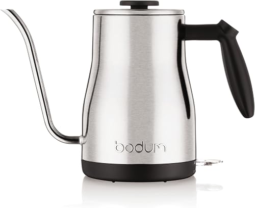 Bodum 11940-57US-1 electric kettle, Brushed