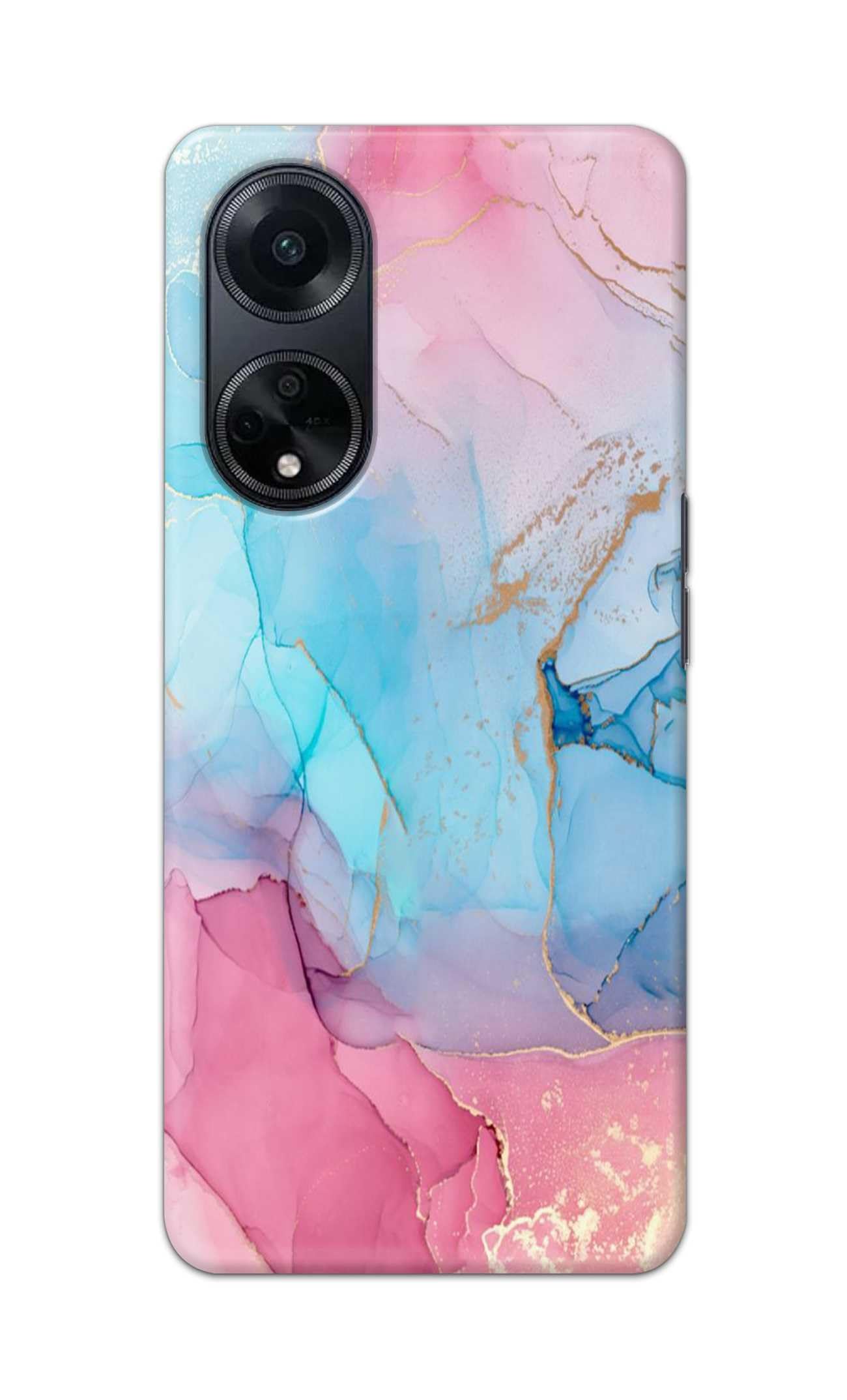 TweakyMod Designer Printed Hard Case | Bling Coloured Marble Back Cover Compatible with Oppo F23 5G (B0CQRL4CMS) Amazon Price History, Amazon Price Tracker