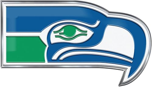 Vista 9 de FANMATS Emblema de color de auto de la NFL Colores Team