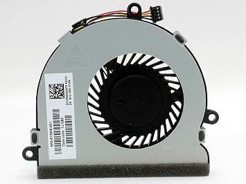 CPU Cooling Fan for HP 15-BS000 15-BS013DX 15-BS014CY 15-BS015CY 15-BS015DX 15-BS016CY 15-BS016DX 15-BS028CL 15-BS030NR 15-BS033CL 15-BS037NR 15-BS038CL 15-BS038DX 15-BS045NR 15-BS046NR, 4pins