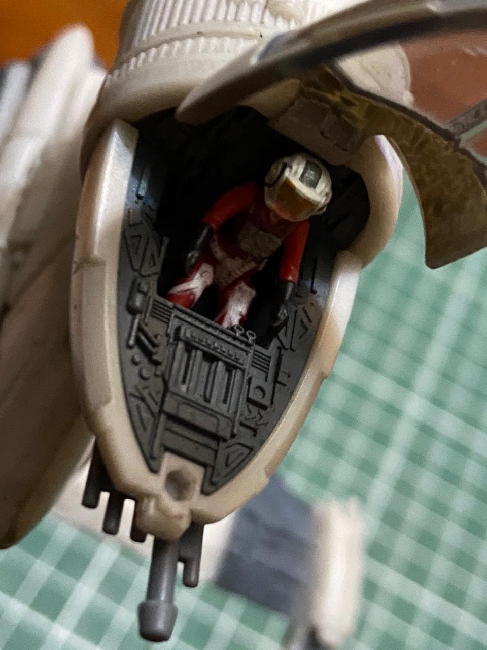 excelente modelo, parece una maqueta por su calidad