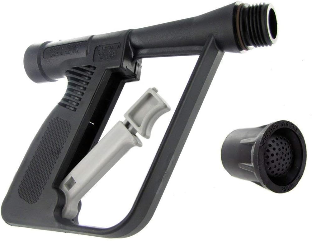 Rittenhouse TeeJet Lawn Spray Gun with 3.0 GPM Black Nozzle