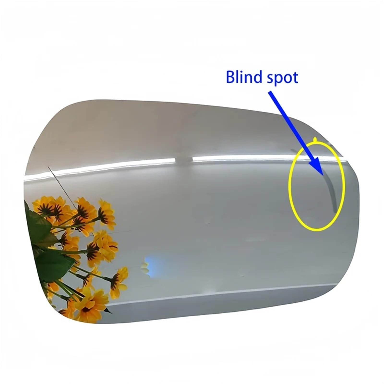 Glace Retroviseur Exterieur Verre miroir d'avertissement d'angle mort pour Geely