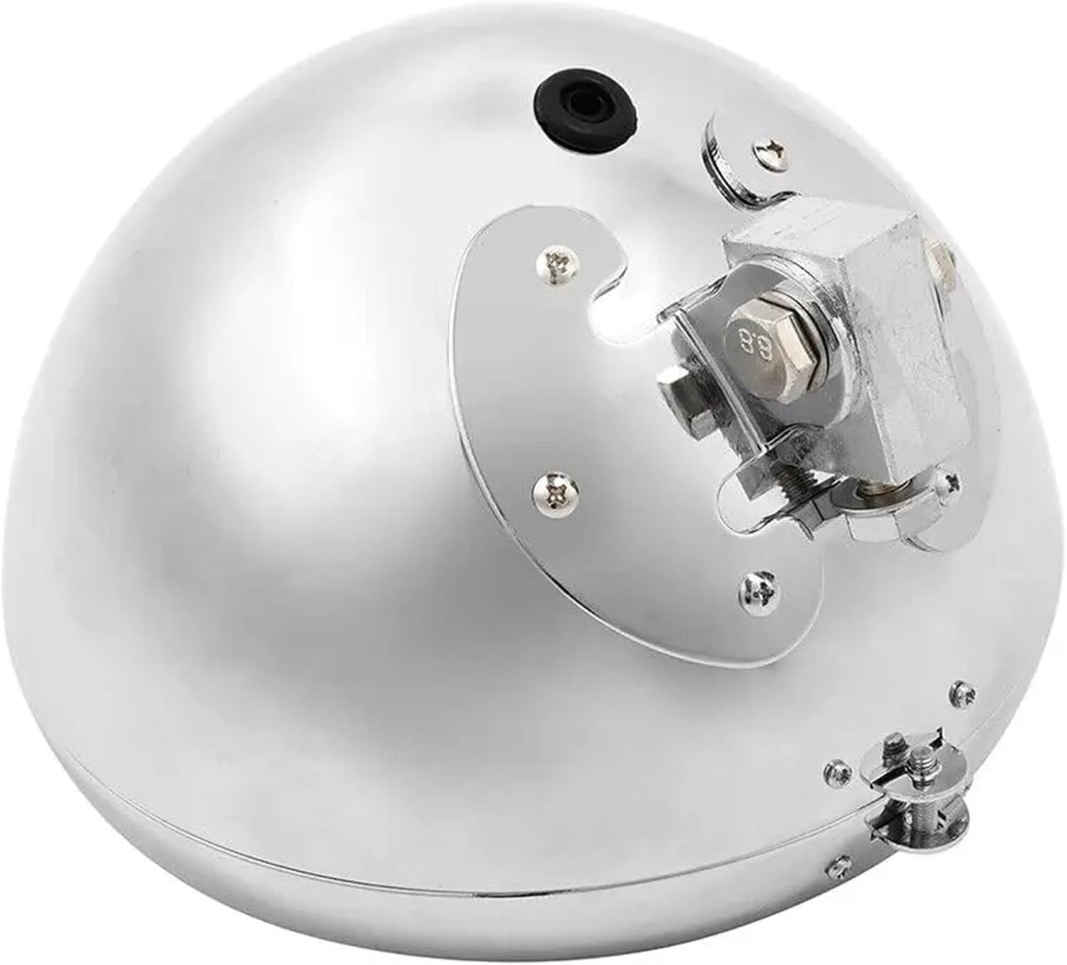 Motorcycle 7" Headlight Housing Light Bulb Bucket Compatible With Harle Softail Fat Boy 1986-2011