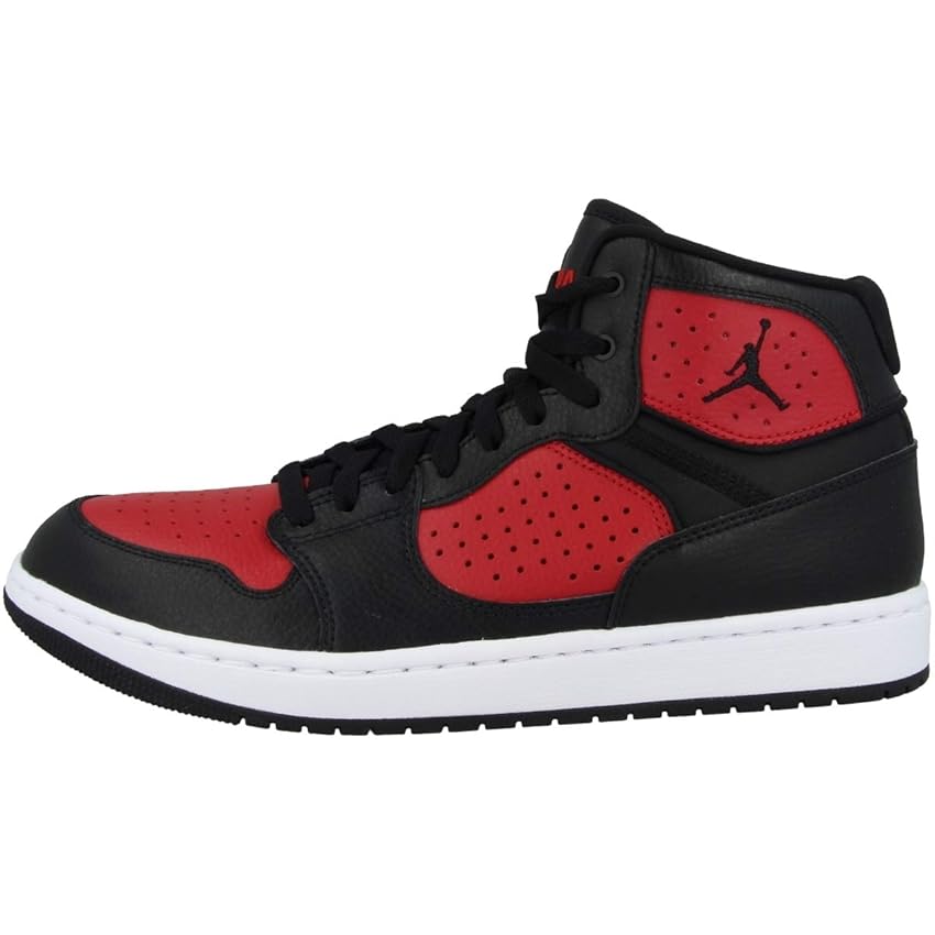 Nike Jordan Access Fitnessschoenen voor heren, meerkleurig Black Gym Red White 006, 46 EU