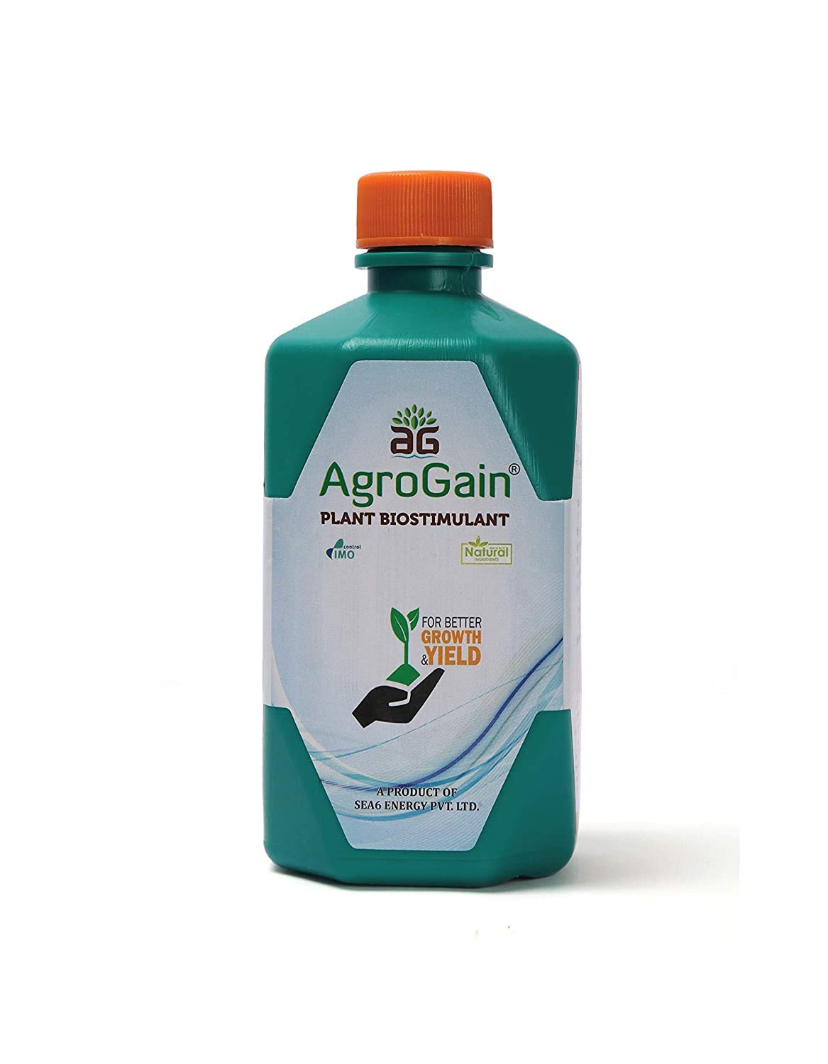 See full amazon price history chart for Sea6 Energy AgroGain Organic Plant Fertilizer Derived from Red Seaweed, 500 ml Sea6 Energy AgroGain Organic Plant Fertilizer Derived from Red Seaweed, 500 ml (B08WLT3Y16) Amazon Price History, Amazon Price Tracker