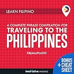 Cover of Learn Filipino: A Complete Phrase Compilation for Traveling to the Philippines