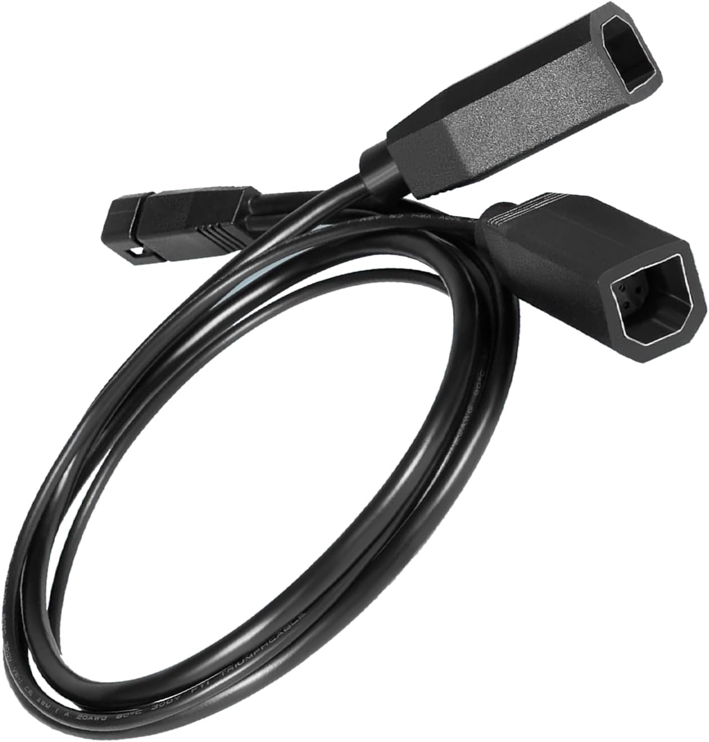720101-1 9 M SIDB Y 9-Pin Side Imaging Dual Beam Splitter Cable Suitable for Humminbird Models