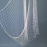 Efco - Fischernetz Baumwolle Masche 5 cm 400 x 100 cm Verkaufseinheit = 1 Stueck