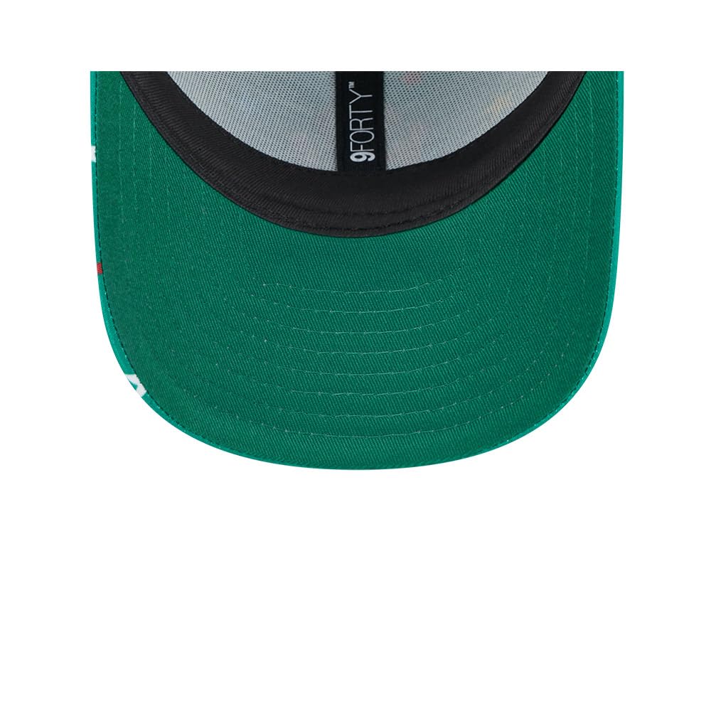 New Era Czapka baseballowa Uniseks - dzieci Mlb All Over Print 9forty Cap