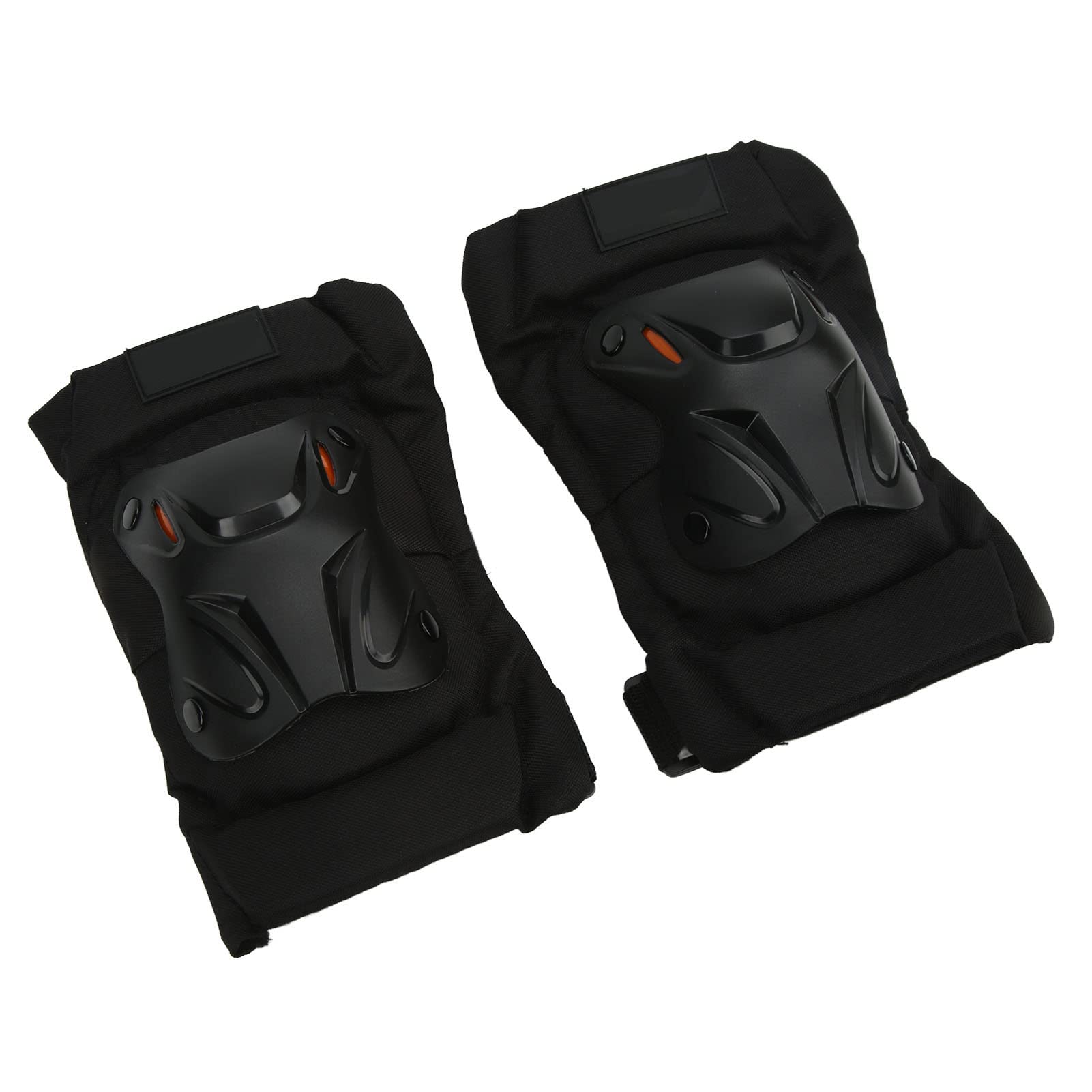 Aramox Protector de Codo de Motocicleta, 2 Piezas Protector de Codo de Motocicleta Engrosado Anticolisión Equipo de Seguridad de Conducción de Alta Resistencia para Scooter