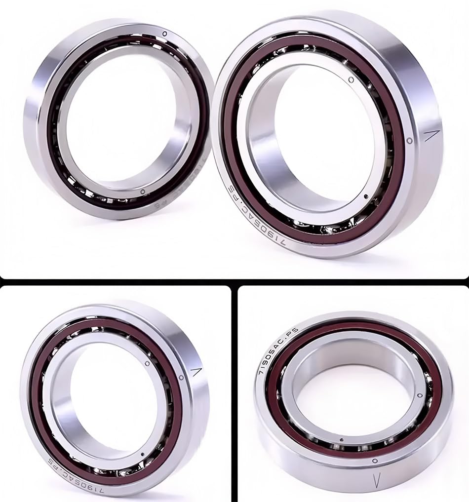 1 par de rodamientos de bolas de contacto angular 7817AC P5DT, 85 mm x 110 mm x 13 mm, husillos de máquina herramienta y rodamientos de soporte de husillo de bolas