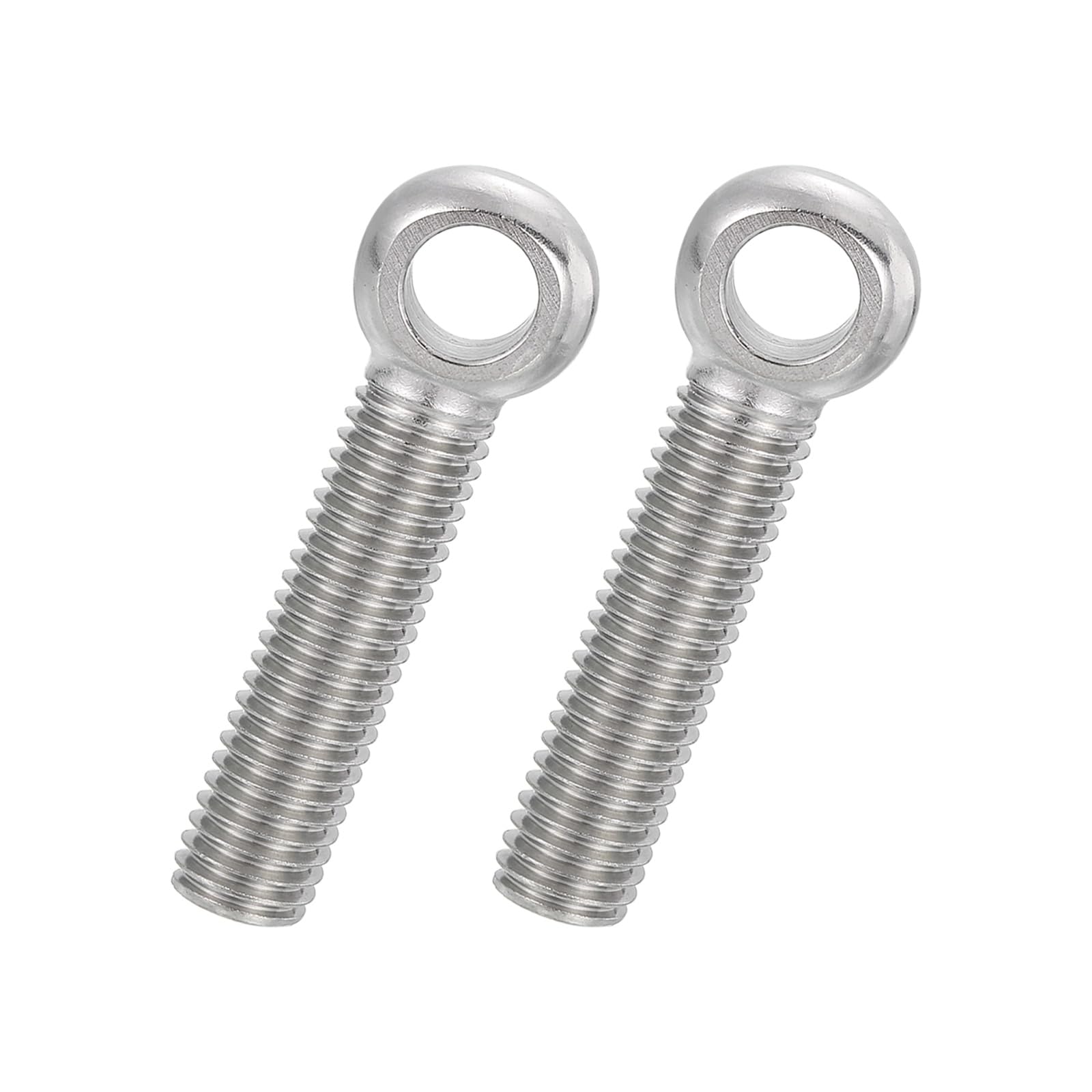 PATIKIL 2 Pcs M12x55mm Shoulder Swing Lifting Eye Bolt
