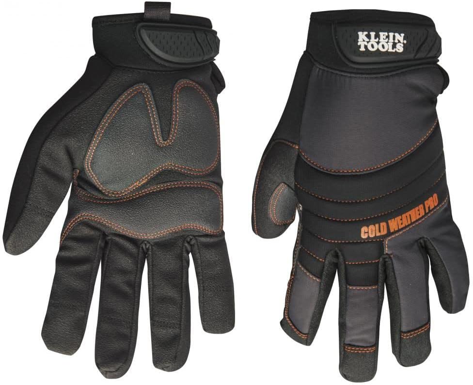 Klein Tools 40211 Journeyman Cold Weather Pro Gloves, Medium