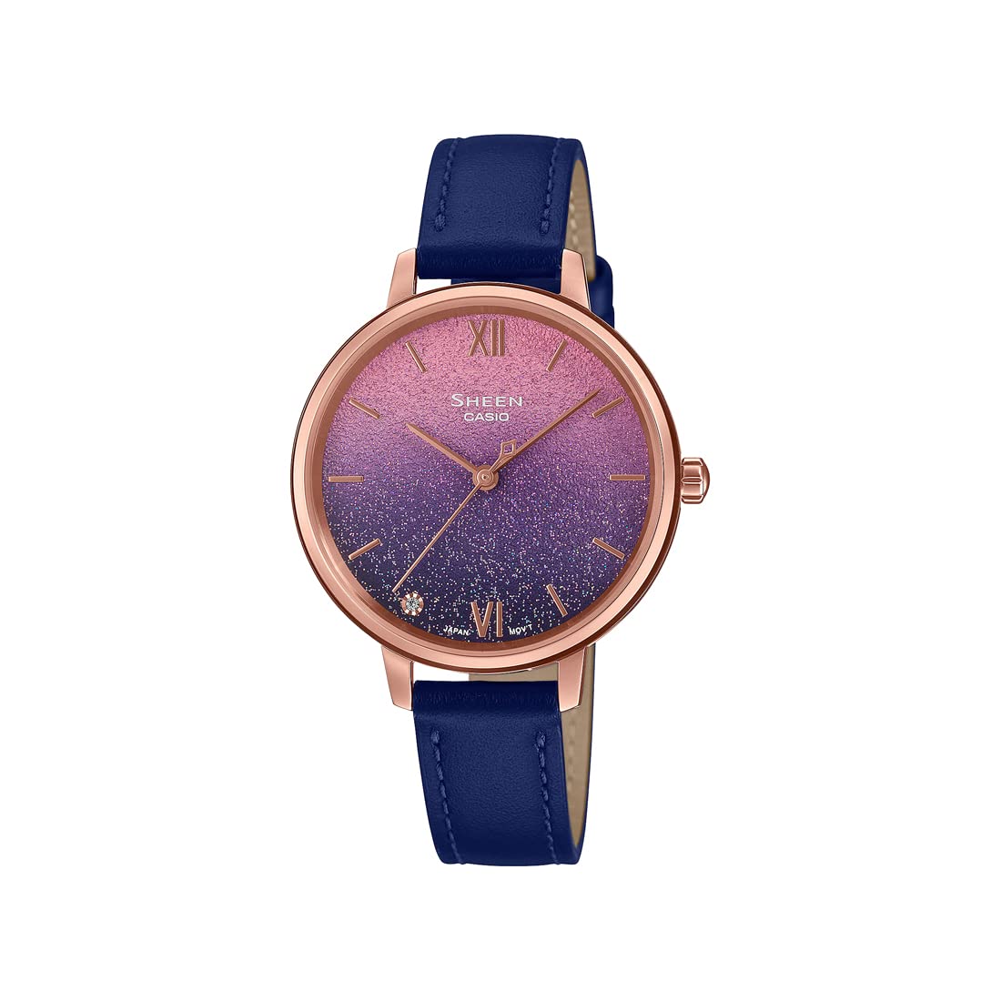 Casio Sheen Analog Multicolour Dial Women SHE-4548PGL-4AUDF (SH270) (B0B2KJWK6Y) Amazon Price History, Amazon Price Tracker