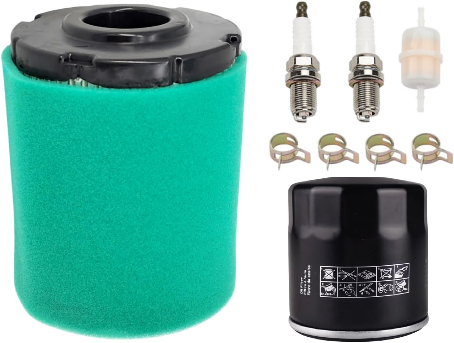 Filtro Aria Compatibile Con Trattorino Rasaerba KOHLER ZT710 - Foto 4