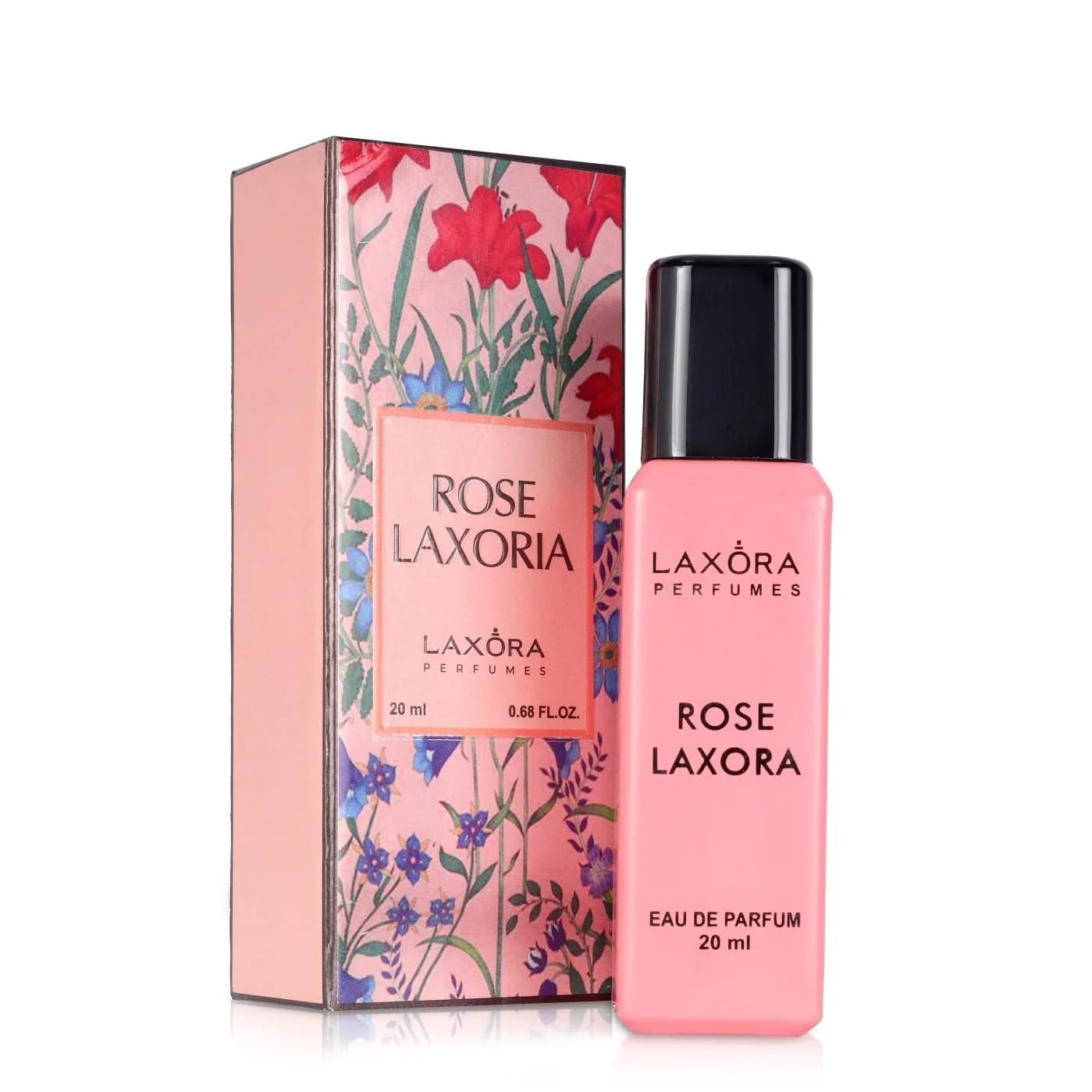 Laxora Rose Laxoria Eau de Parfum 20ml | Creamy Floral Fragrance for Women | Long Lasting Perfume | Travel-Friendly Size | Elegant & Smooth Notes | Everyday Wear-image-24