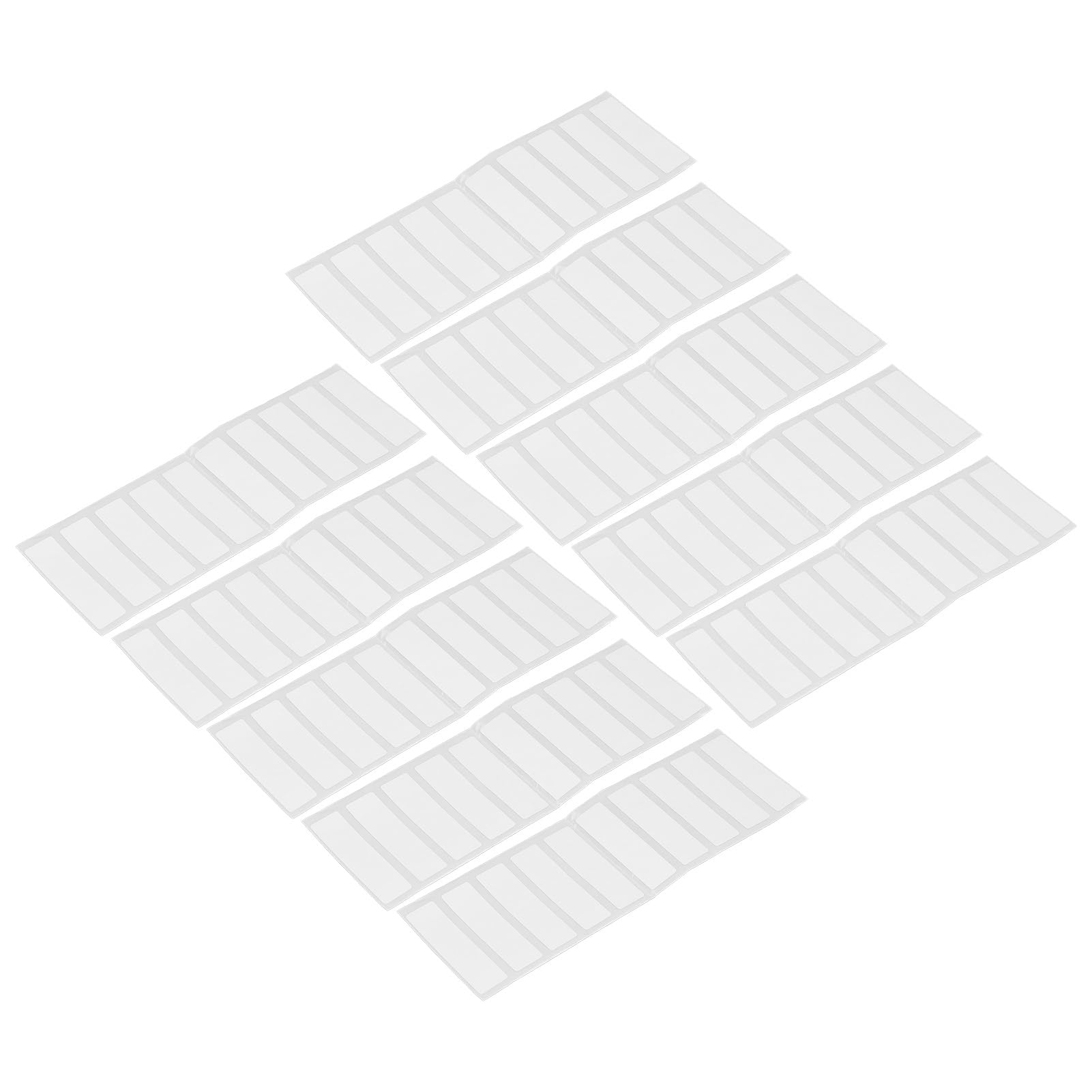 UHF, 100Pcs Waterproof Long Reading Range KU5 Chip UHF Labels Printable ISO 18000 6C EPC Class1 Gen2 for Warehouse Supply Chain Logistics