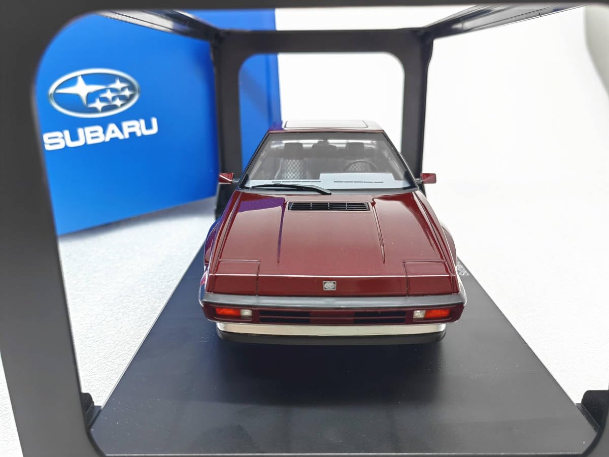 204-003 1/18 スバル Subaru XT Turbo レッド 204-003 1/18 スバル Subaru XT Turbo レッド