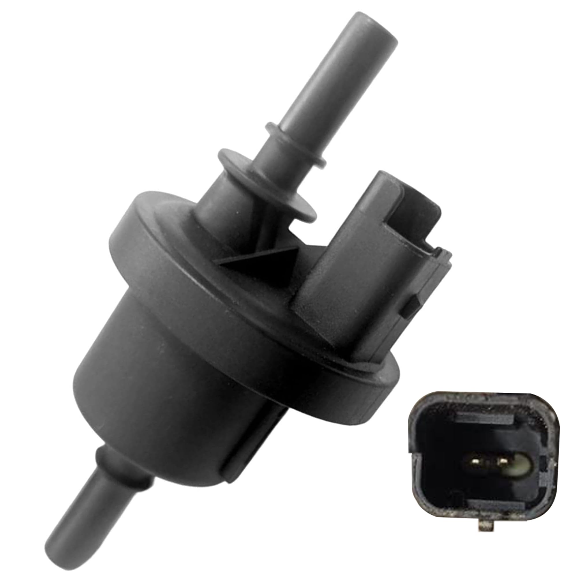 Partsline Électrovanne purge canister compatible avec Clio III/IV, Mégane III/IV, Duster, Sandero, Captur équivalent à 149304569R, 8200248821