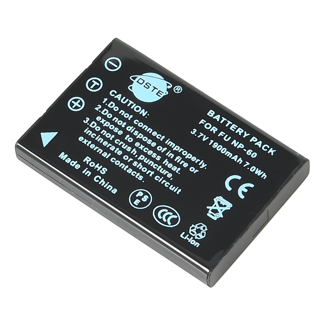 2 Baterías NP-60 1500mAh + Cargador USB Para Cámaras Fujifilm FinePix - Repuesto Compatible