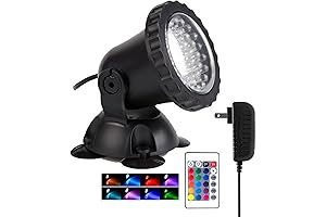 SHOYO Underwater LED Pond Lights