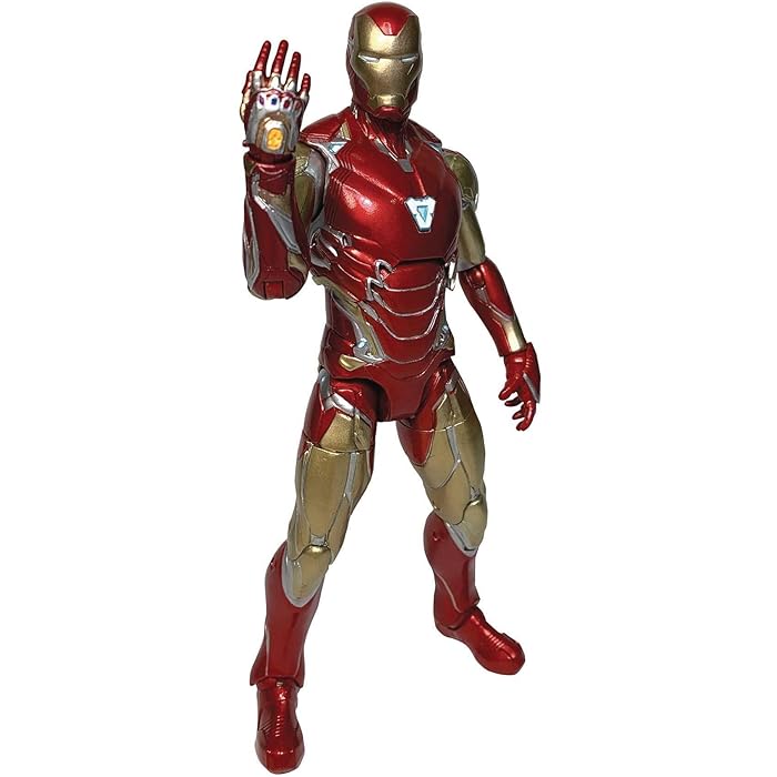 Avengers Endgame Iron Man Mk85 Action 