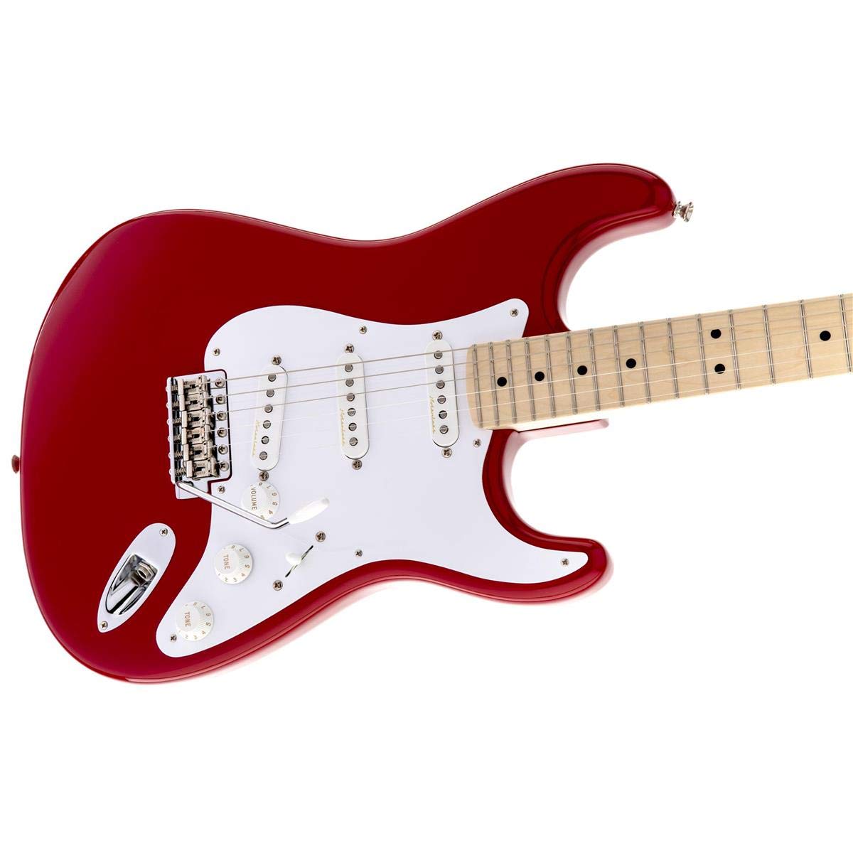 Amazon.com: Fender Eric Clapton Stratocaster, Maple Fretboard
