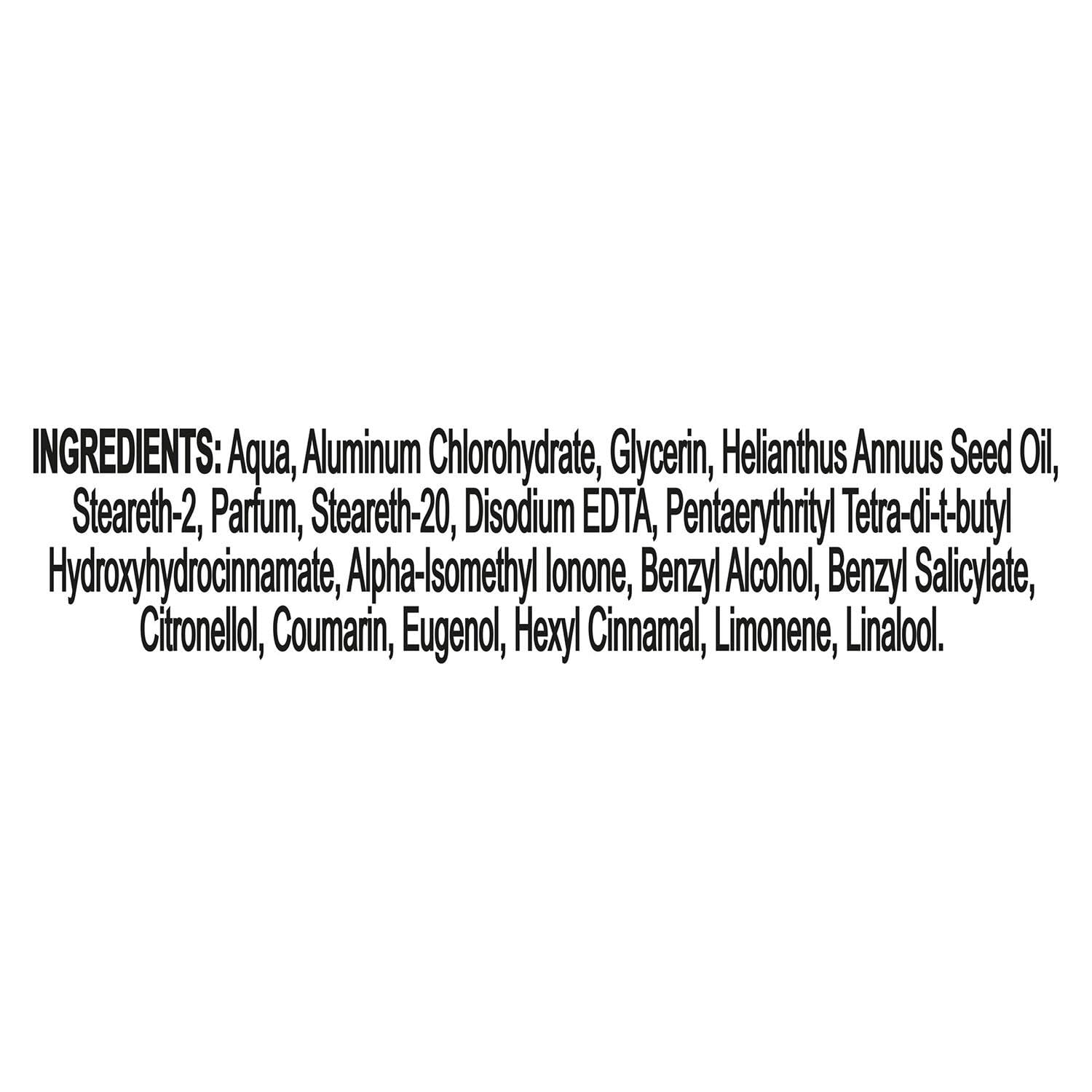 Sure Deodorante antitraspirante roll on Sensitive 48H protezione da sudore e odori con fragranza al legno di sandalo, patchouli e vaniglia, per uomo, 50 ml, confezione da 3