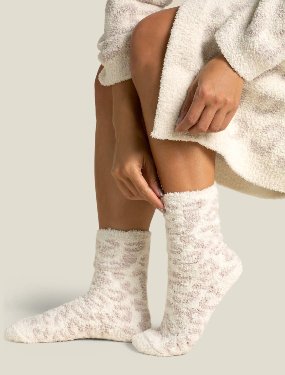 Barefoot Dreams® CozyChic® Women's Barefoot In the Wild Socks - Image 2